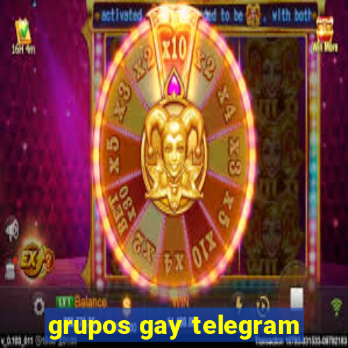 grupos gay telegram